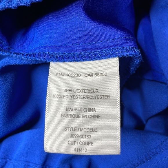 Joie Women’s Mariner Crepe Royal Blue Joggers, size small - Picture 7 of 11